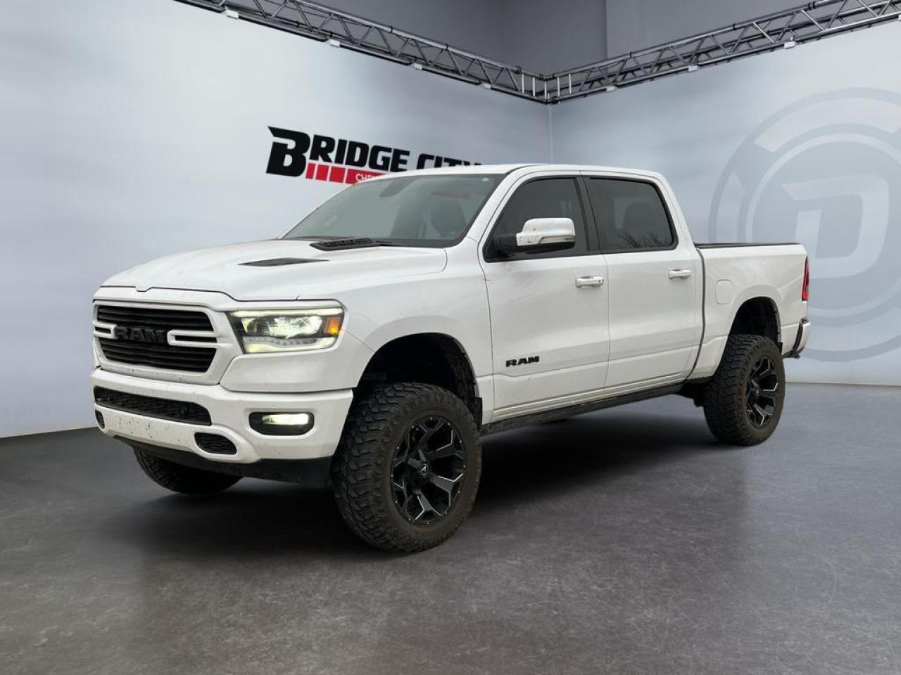 Used 2020 RAM 1500 Rebel - Heated Seats -  Remote Start for sale in Lethbridge, AB