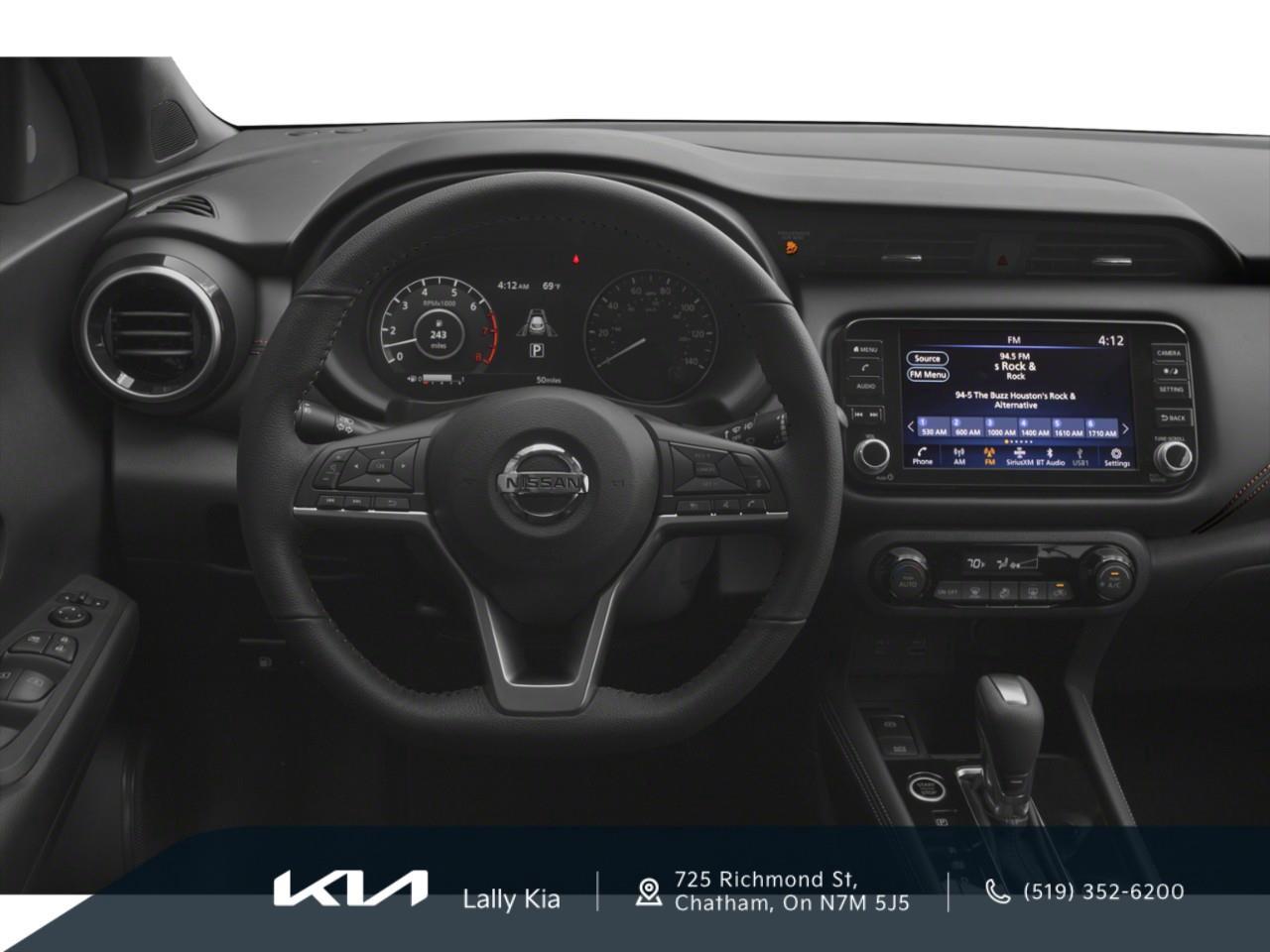 2021 Nissan Kicks SR New Arrival | Low KMs | Clean CarFax | Heated Seats Photo4