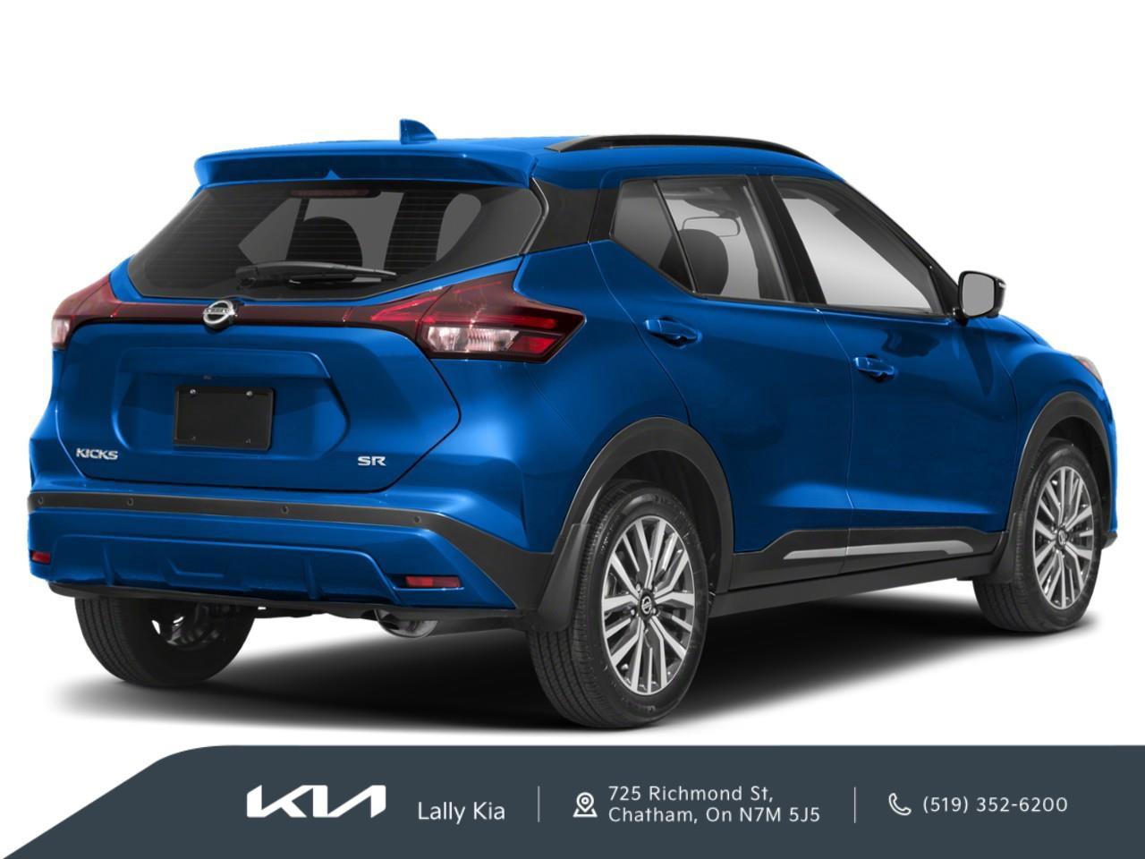 2021 Nissan Kicks SR New Arrival | Low KMs | Clean CarFax | Heated Seats Photo2