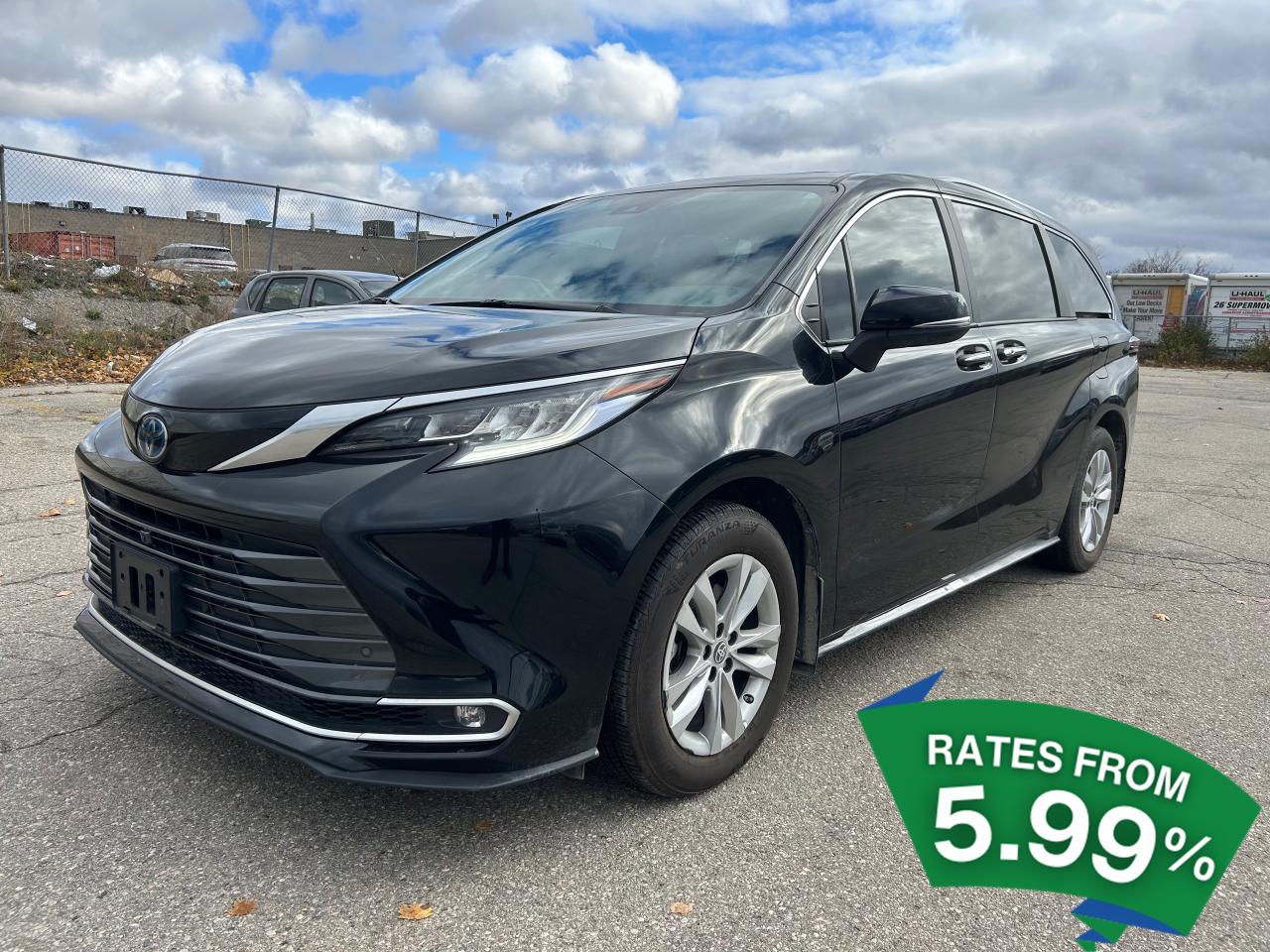 <p>Experience the Perfect Blend of Comfort and Versatility with the 2022 Toyota Sienna Limited – Your Ideal Companion for Every Journey</p><p>Discover the 2022 Toyota Sienna Limited, a used vehicle that redefines convenience and adaptability for Canadian drivers. With its sophisticated 2.5L 4-cylinder engine and seamless CVT automatic transmission, this small van is designed to deliver a smooth and efficient driving experience, whether you're navigating city streets or embarking on a family road trip. The all-wheel drive (AWD) system ensures optimal traction and control, providing peace of mind in any weather condition.</p><p>The Sienna Limited's interior is thoughtfully crafted to cater to your lifestyle needs, offering ample space and flexibility. Its versatile seating configuration allows for easy adjustments, making it perfect for transporting both passengers and cargo. Safety is paramount with traction control, enhancing stability and confidence on the road.</p><p>The Sienna's sleek design and premium finishes make every drive a pleasure. With keyless entry, you can effortlessly access your vehicle, while the advanced infotainment system keeps you connected and entertained. The 2022 Toyota Sienna Limited is more than just a vehicle; it's a trusted partner ready to accompany you on all of life's adventures. Embrace the journey with this exceptional small van.</p><p></p>‌