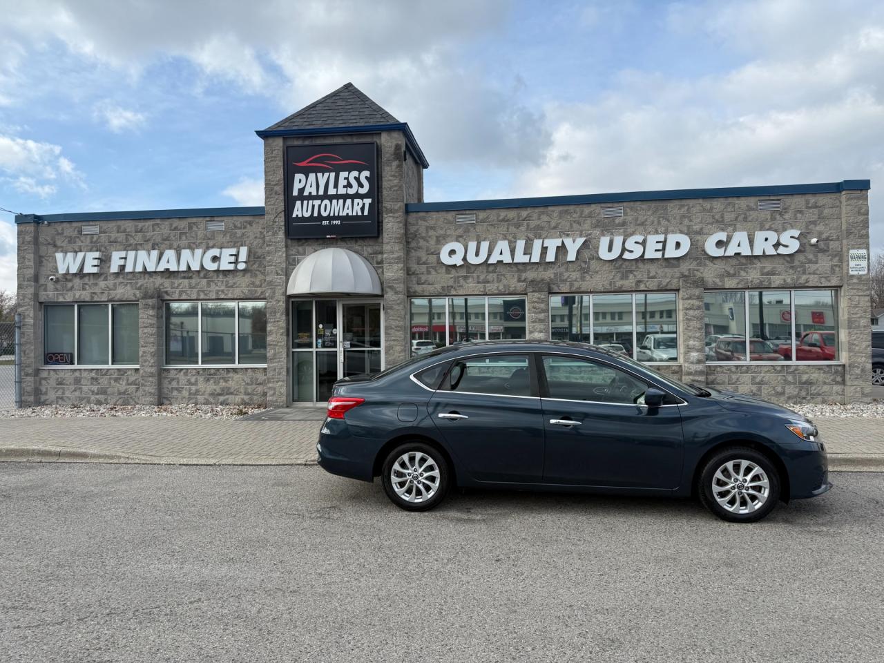 Used 2017 Nissan Sentra 1.8 SV for sale in Sarnia, ON