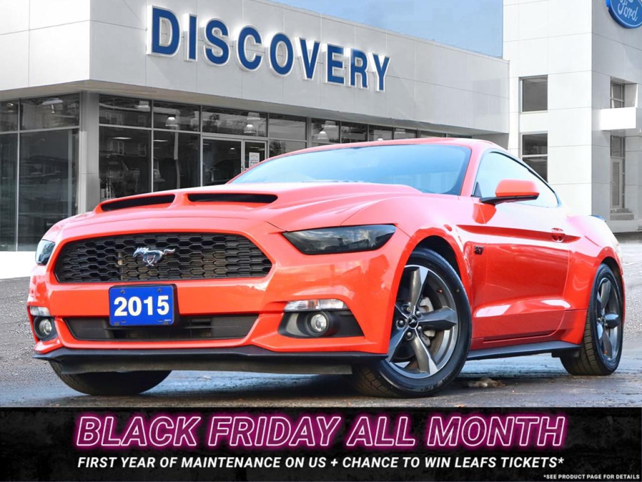 Used 2015 Ford Mustang Coupe | V6 | 3.7L | 6-SPD | LOW KMS! for sale in Burlington, ON
