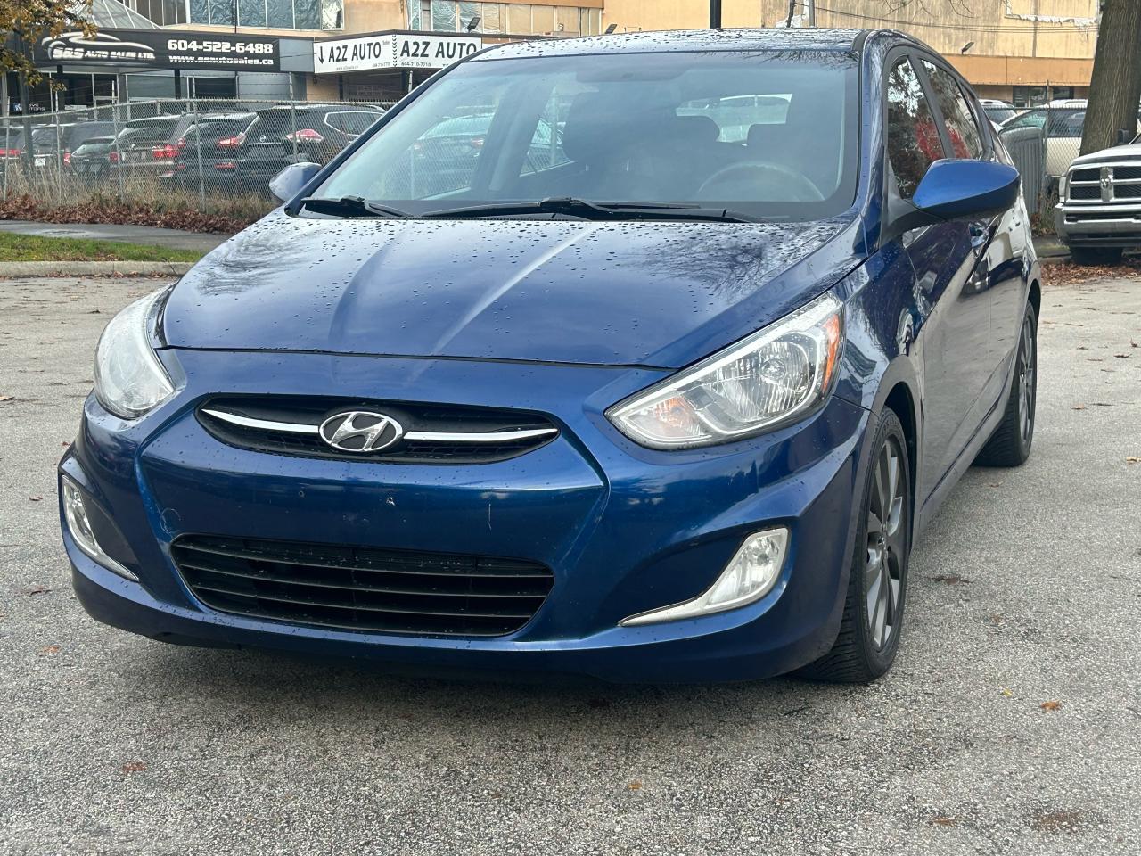 Used 2017 Hyundai Accent SE for sale in Burnaby, BC