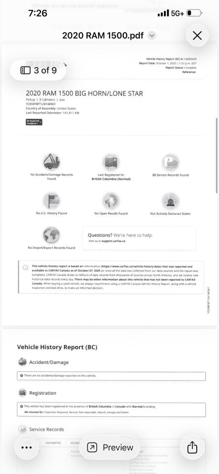 2020 RAM 1500 Big Horn - Photo #19