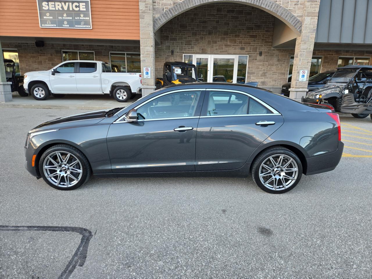 Used 2018 Cadillac ATS Luxury AWD for sale in Owen Sound, ON