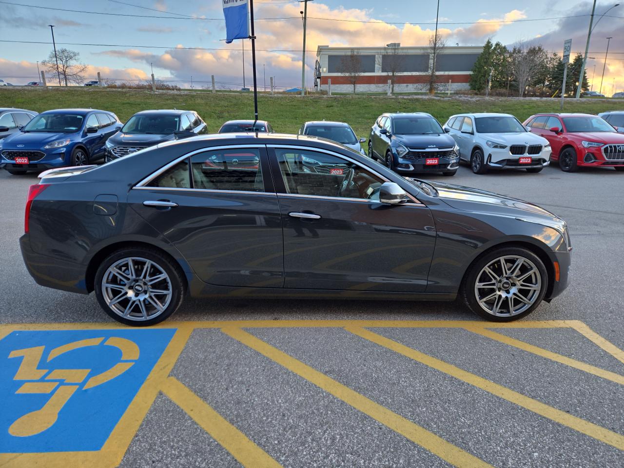 2018 Cadillac ATS Luxury AWD Photo2