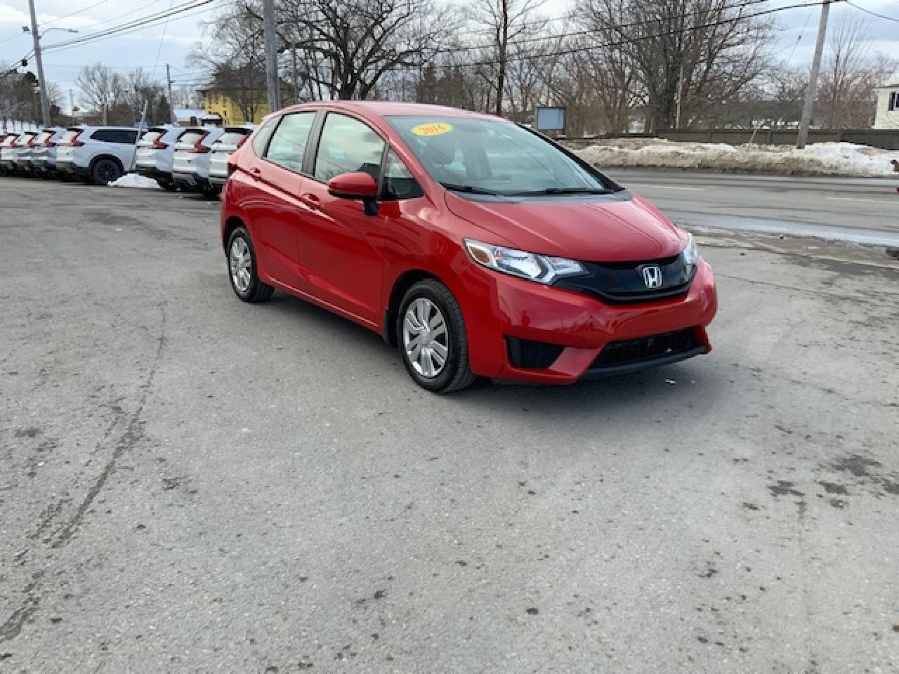 2016 Honda Fit LX CVT Photo