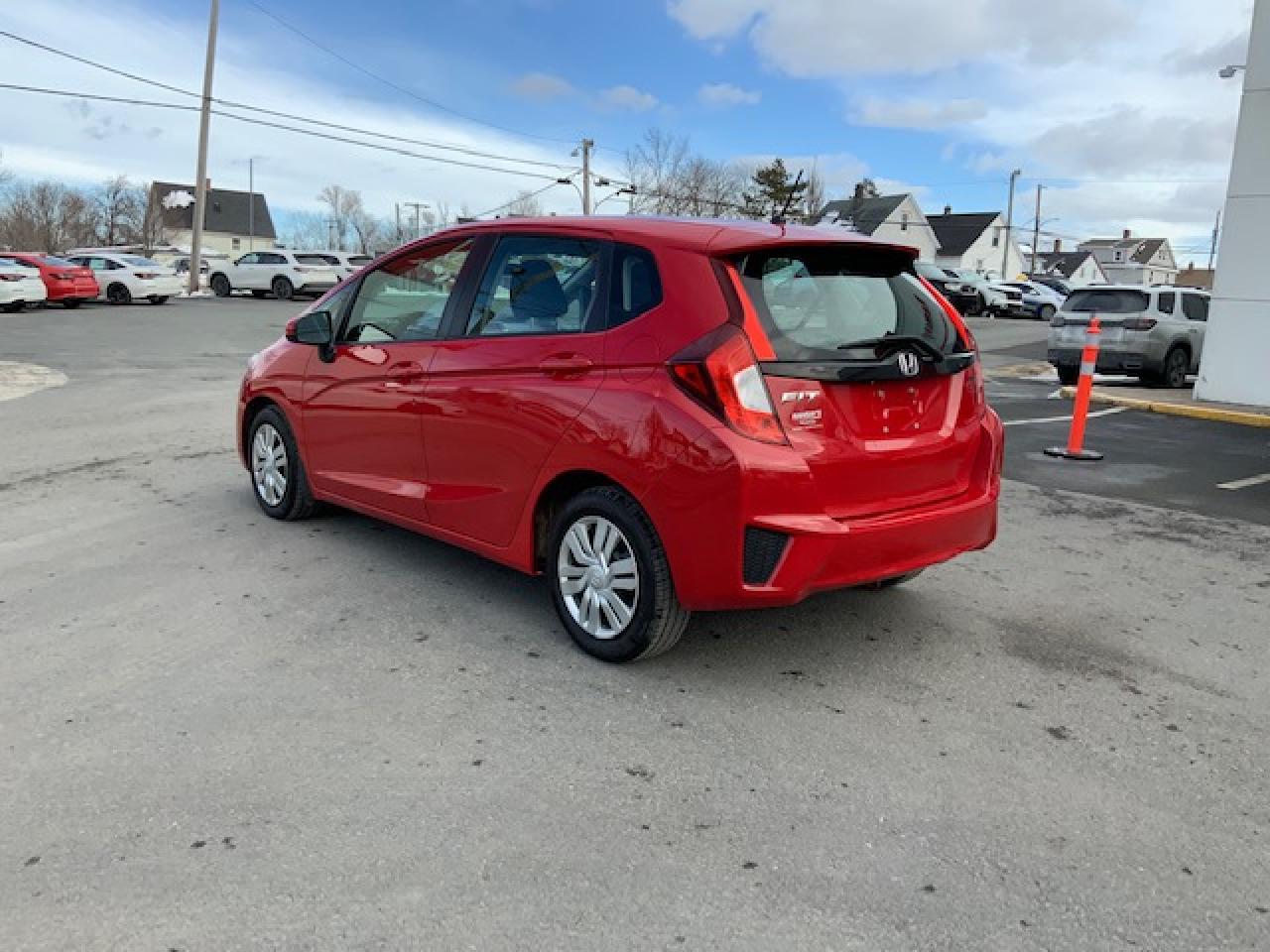 2016 Honda Fit LX CVT Photo