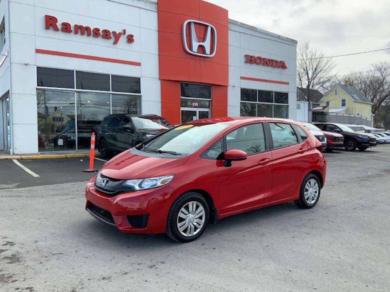 2016 Honda Fit LX CVT Photo0