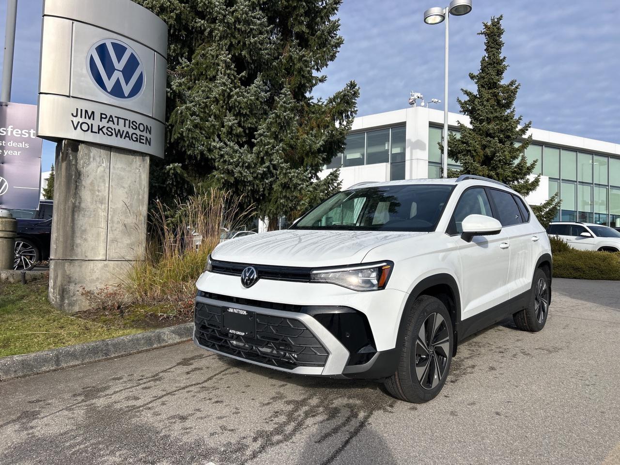 New 2026 Volkswagen Taos Comfortline 4Motion for sale in Surrey, BC