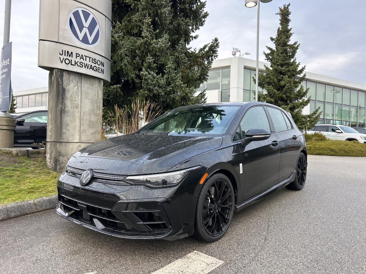 New 2026 Volkswagen Golf R Black Edition DSG for sale in Surrey, BC