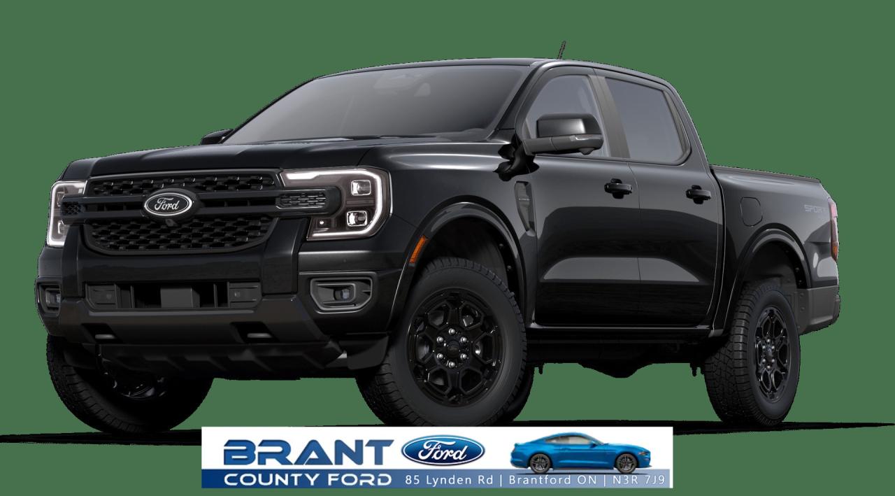 New 2025 Ford Ranger Lariat for sale in Brantford, ON