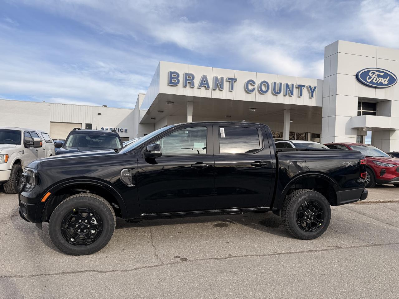 2025 Ford Ranger Lariat Photo