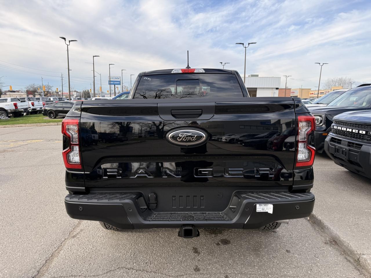 2025 Ford Ranger Lariat Photo