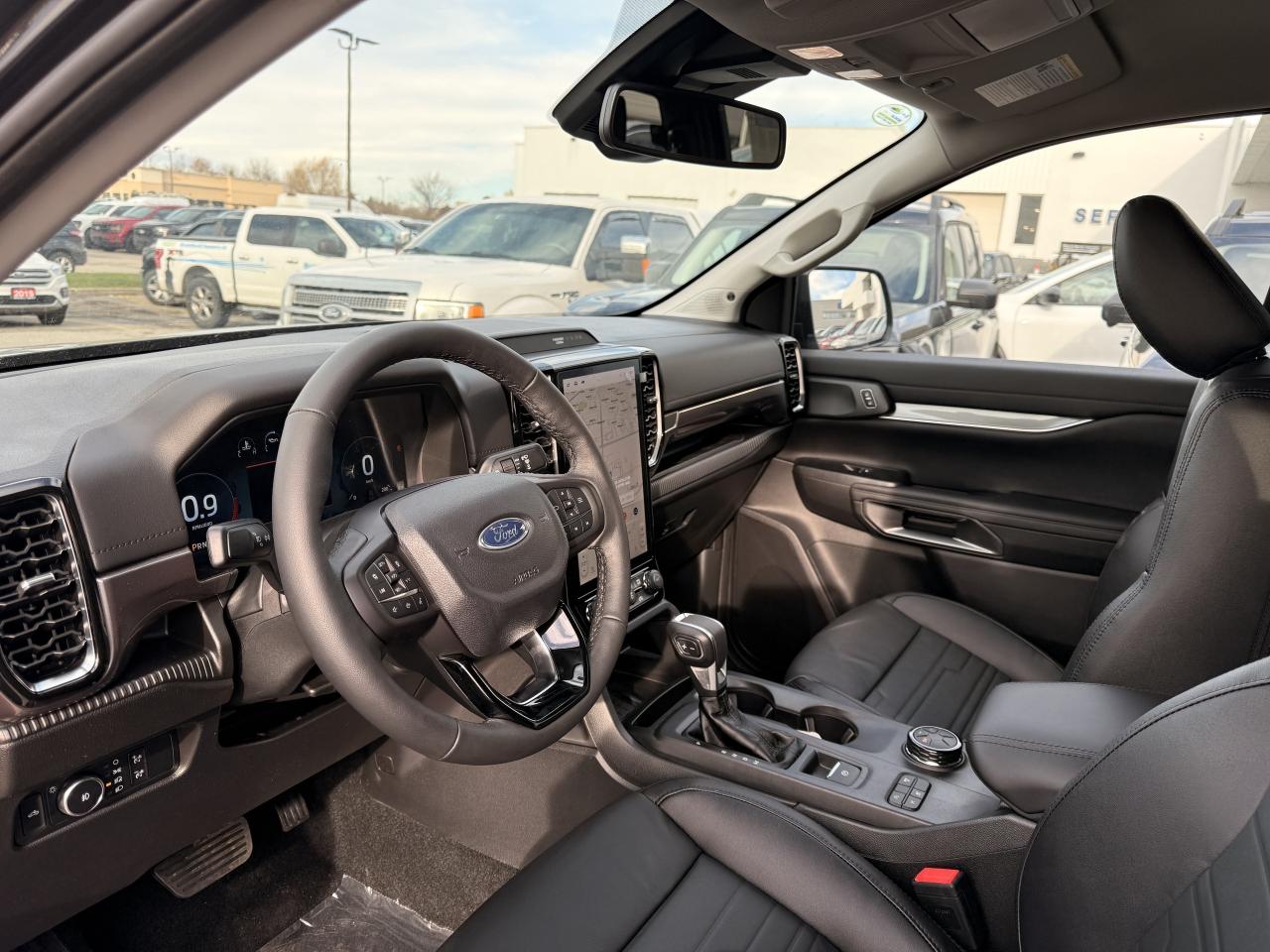 2025 Ford Ranger Lariat Photo