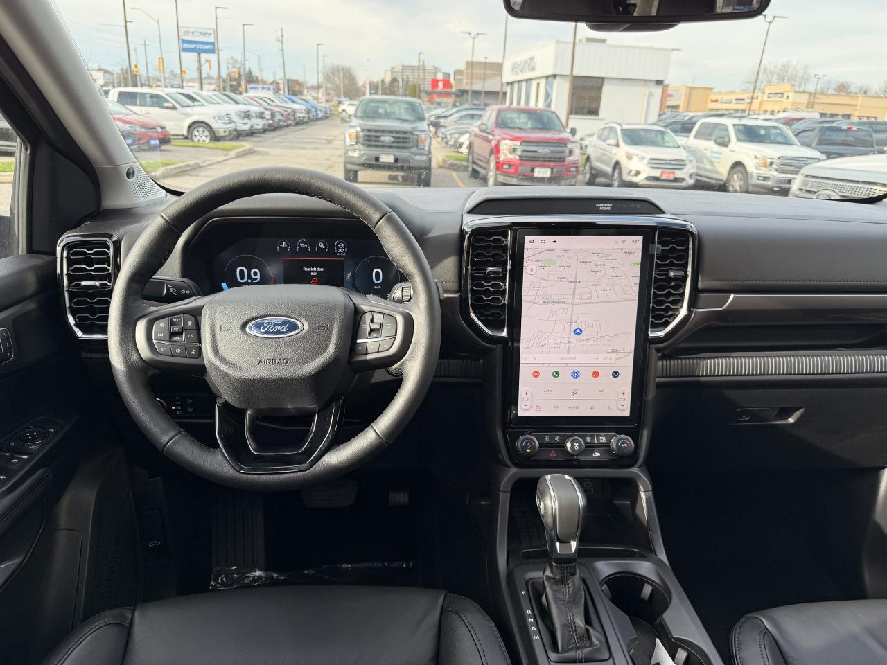 2025 Ford Ranger Lariat Photo