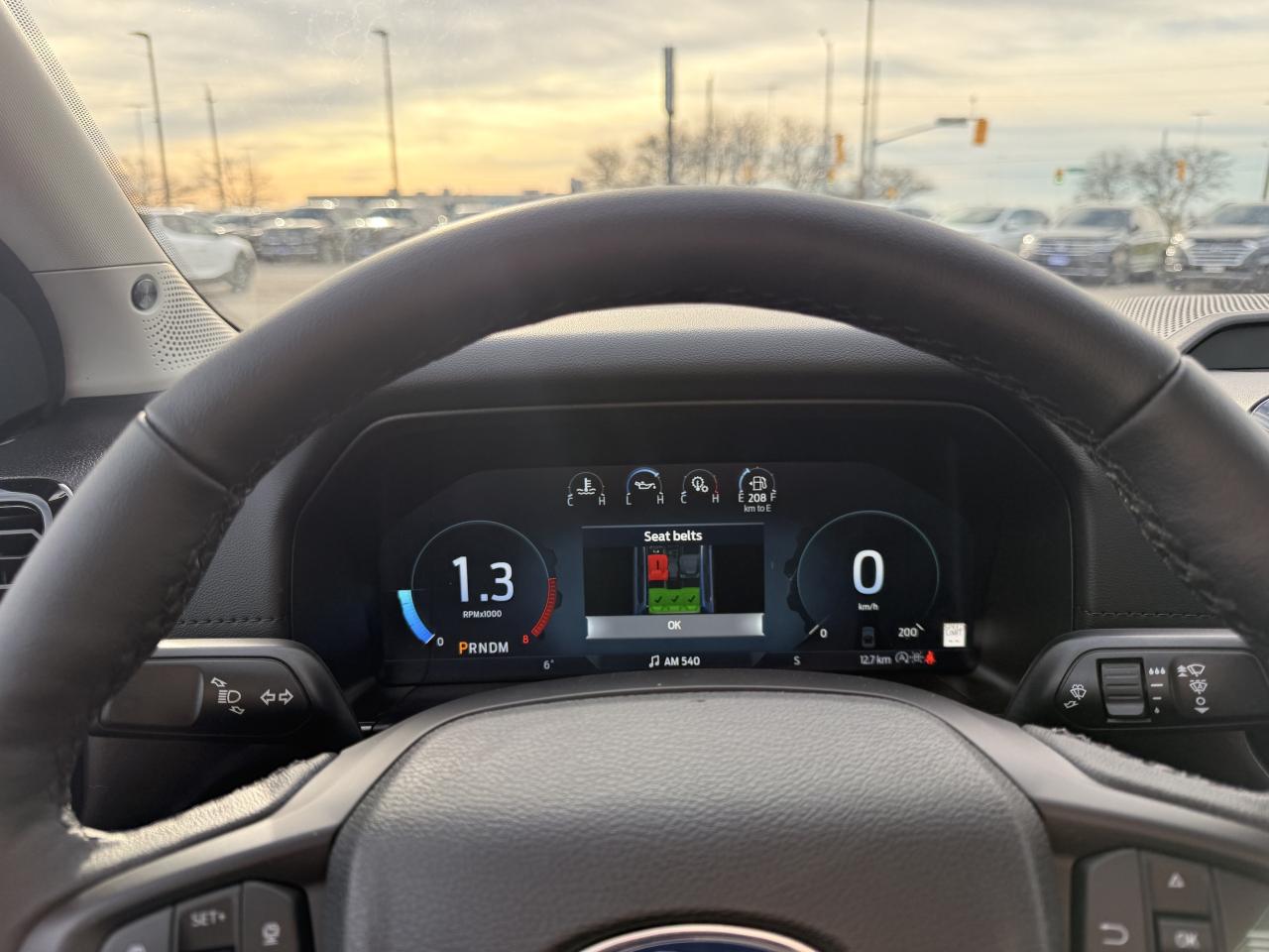 2025 Ford Ranger Lariat Photo