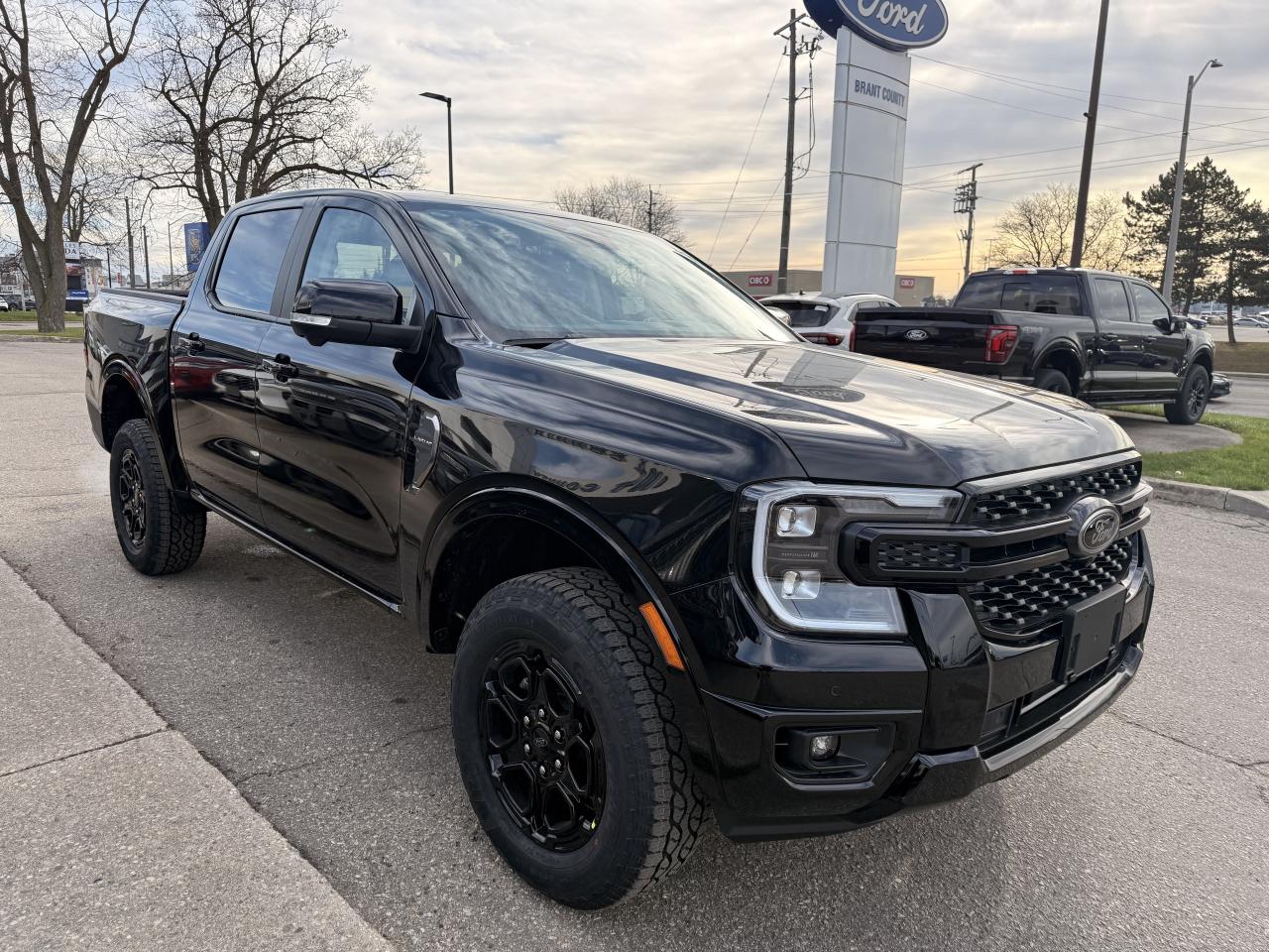 2025 Ford Ranger Lariat Photo
