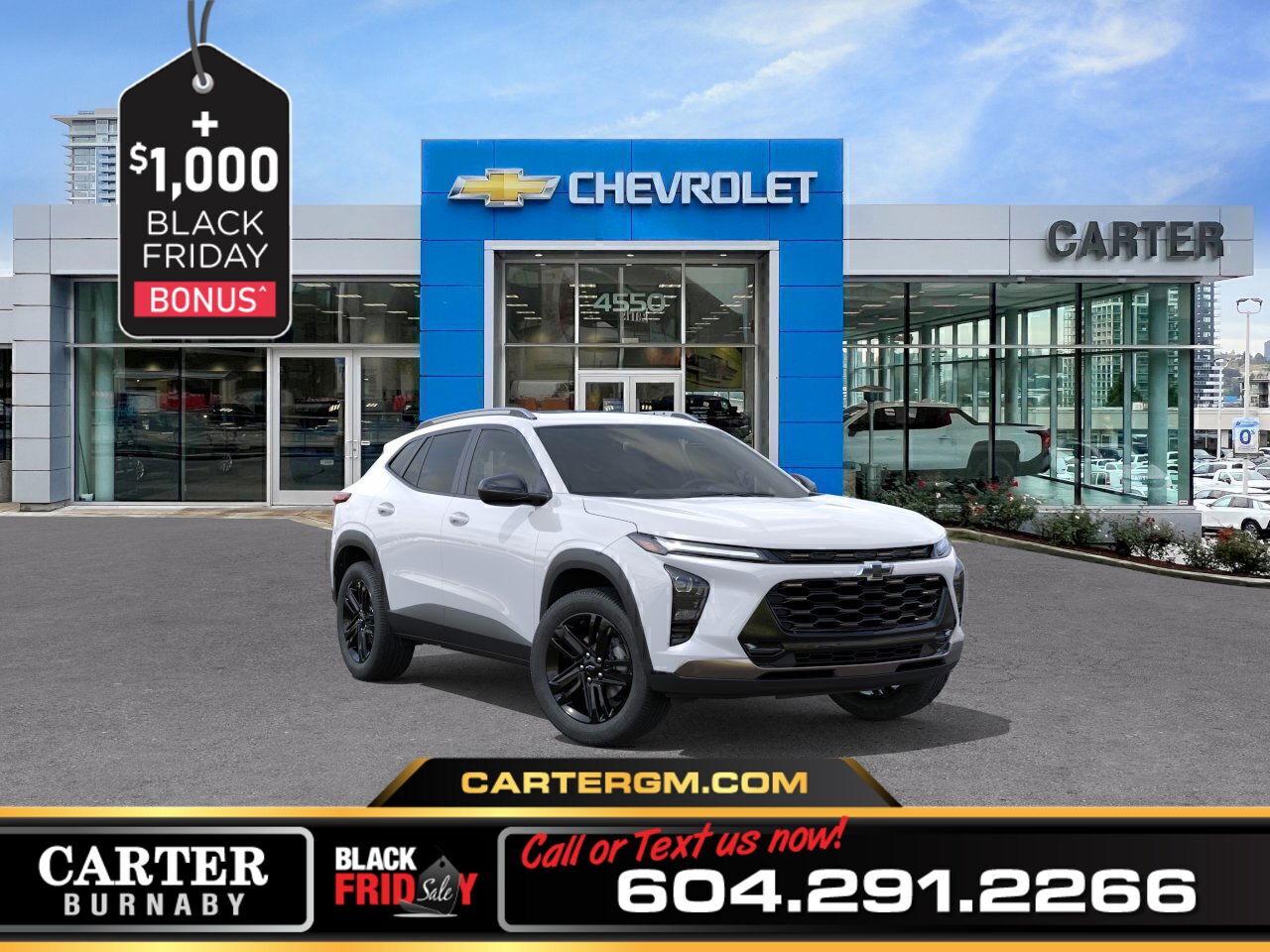 New 2026 Chevrolet Trax ACTIV FWD | SUNROOF/POWER SEAT/HD REAR CAMERA for sale in Burnaby, BC