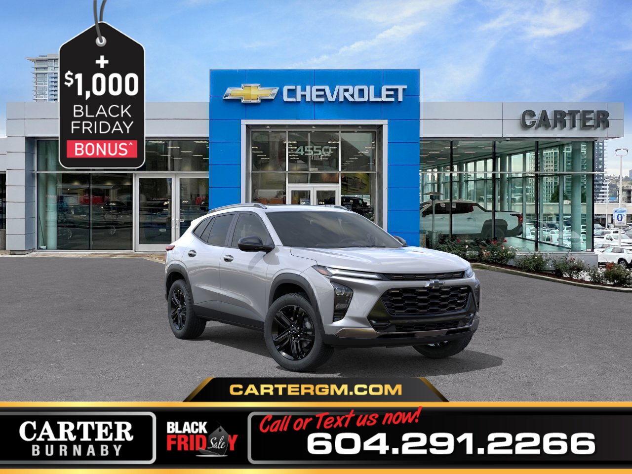 New 2026 Chevrolet Trax ACTIV FWD | SUNROOF/POWER SEAT/HD REAR CAMERA for sale in Burnaby, BC