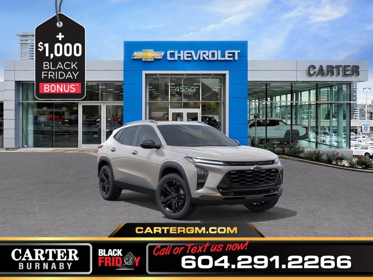 New 2026 Chevrolet Trax ACTIV FWD | SUNROOF/POWER SEAT/HD REAR CAMERA for sale in Burnaby, BC