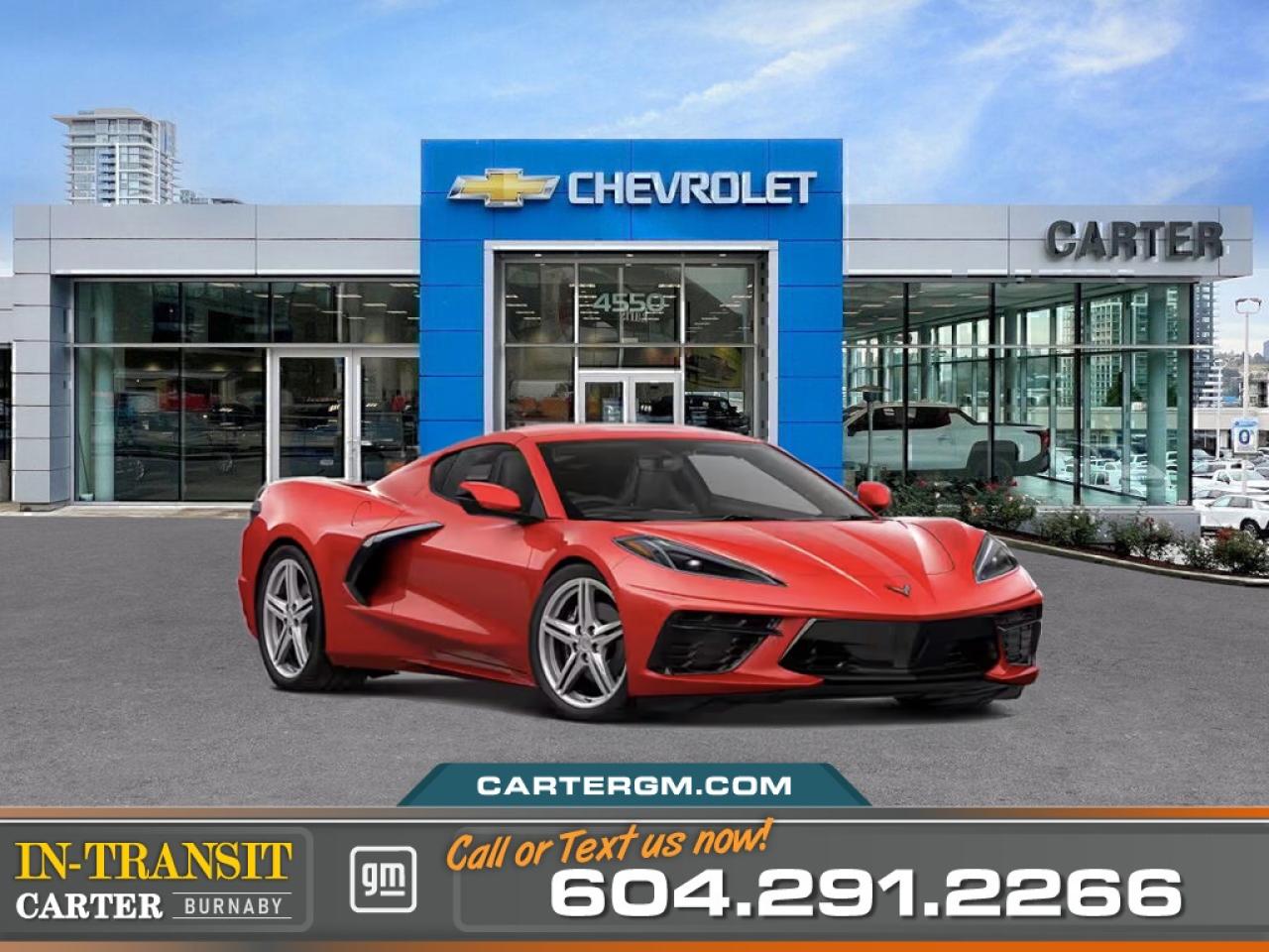 New 2026 Chevrolet Corvette 1LT RWD | 6.2L ENGINE/10-SPEAKER AUDIO for sale in Burnaby, BC