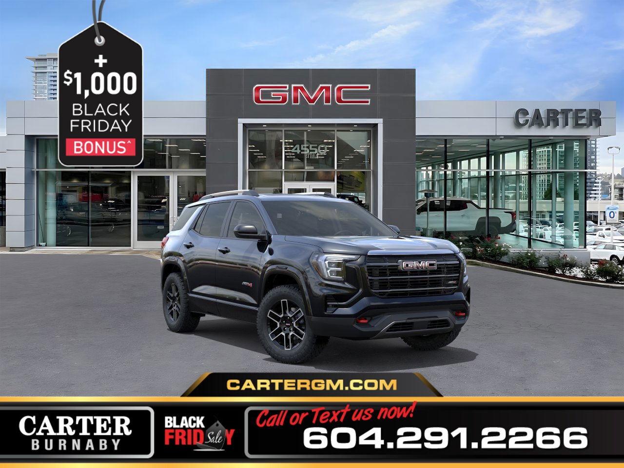 New 2026 GMC Terrain AT4 4WD | PWR SUNROOF/11