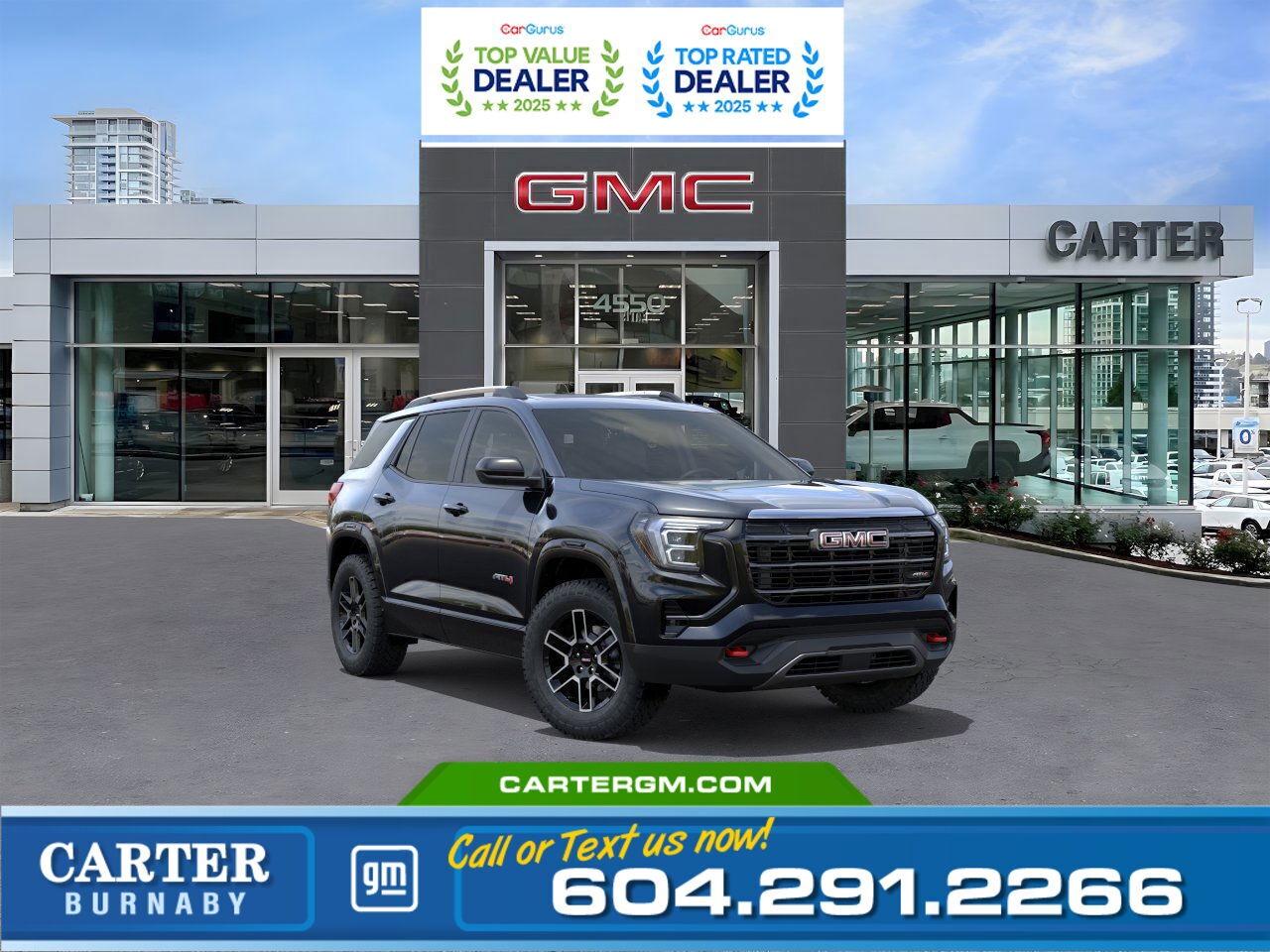 New 2026 GMC Terrain AT4 4WD | PWR SUNROOF/11