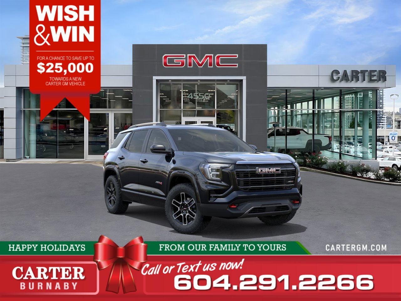 New 2026 GMC Terrain AT4 4WD | PWR SUNROOF/11