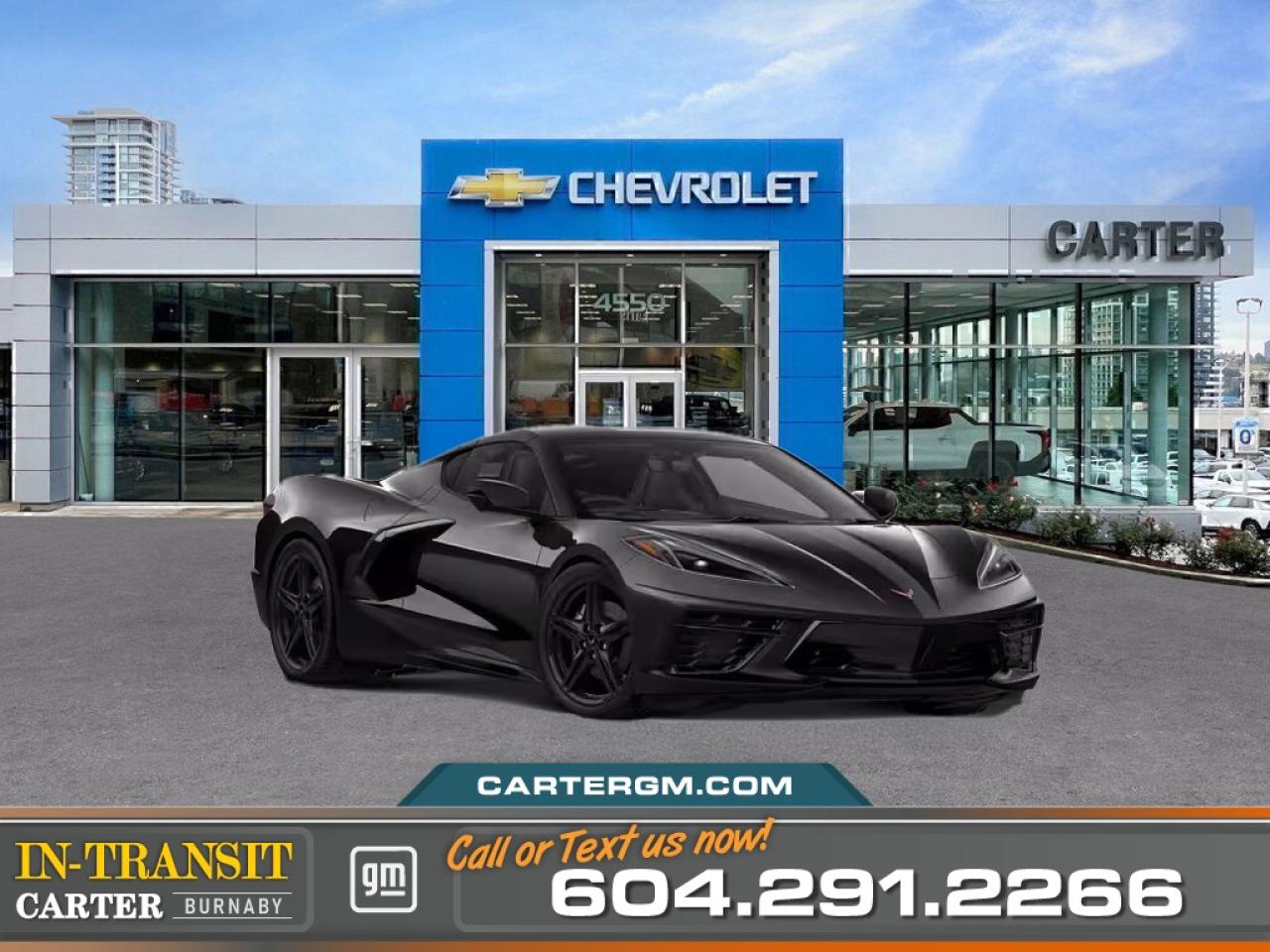 New 2026 Chevrolet Corvette 1LT RWD | 6.2L ENGINE/10-SPEAKER AUDIO for sale in Burnaby, BC
