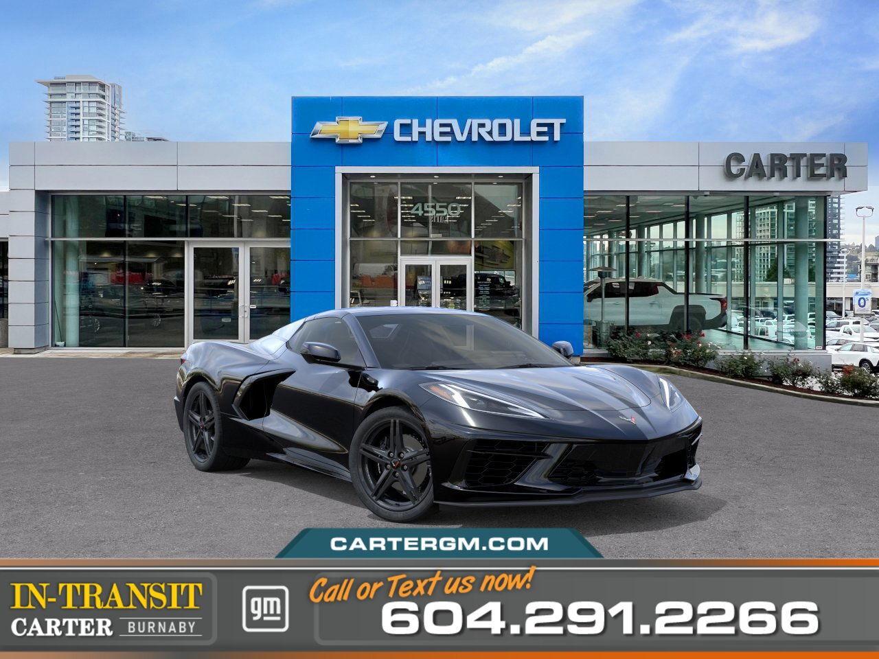 New 2026 Chevrolet Corvette 1LT RWD | WISH & WIN - SAVE UP TO $25,000! for sale in Burnaby, BC