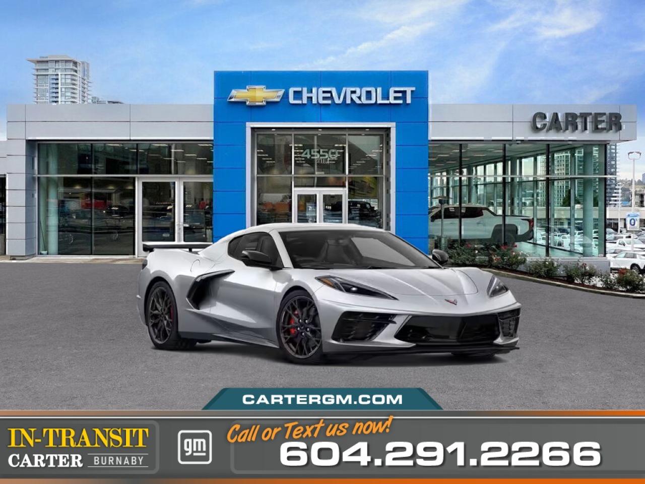 New 2026 Chevrolet Corvette  for sale in Burnaby, BC