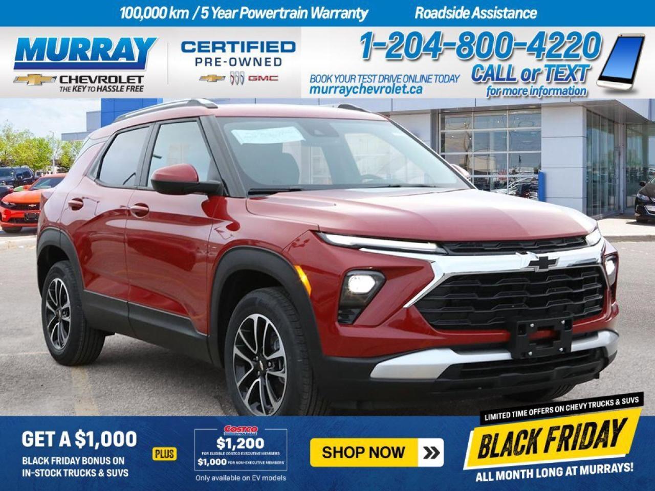 New 2026 Chevrolet TrailBlazer LT for sale in Winnipeg, MB