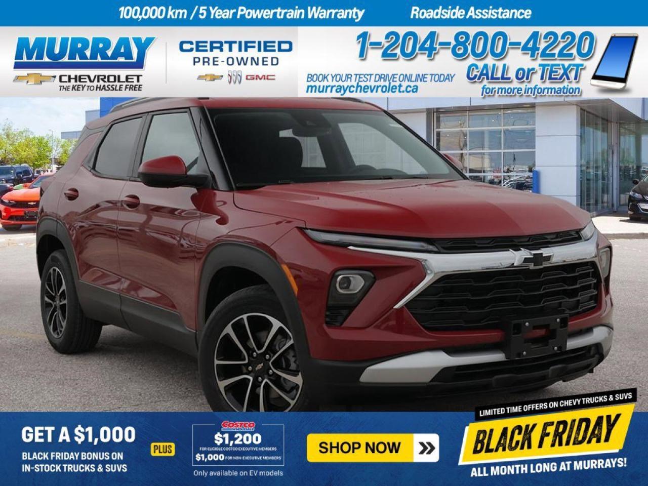 New 2026 Chevrolet TrailBlazer LT for sale in Winnipeg, MB