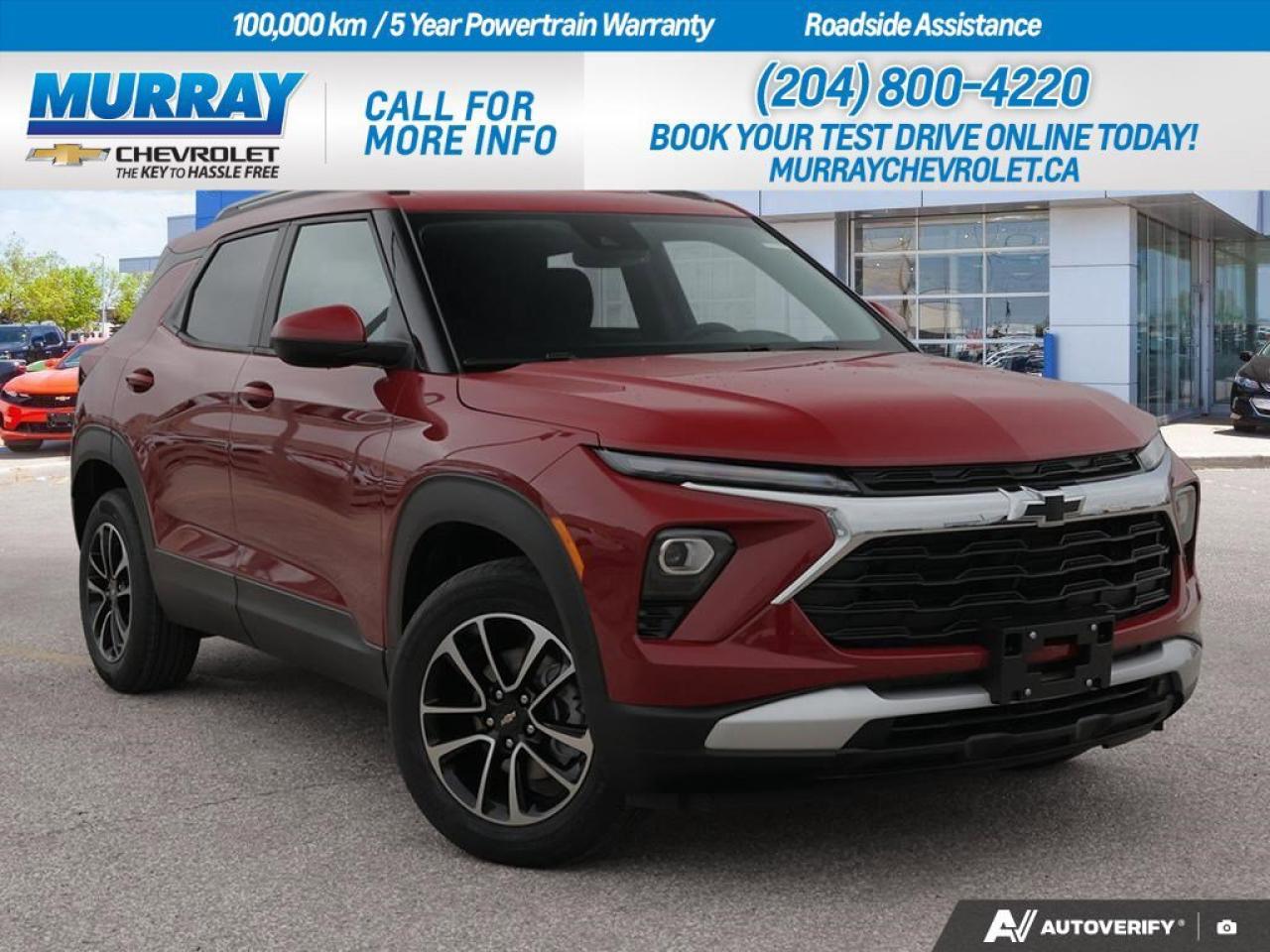 New 2026 Chevrolet TrailBlazer LT for sale in Winnipeg, MB