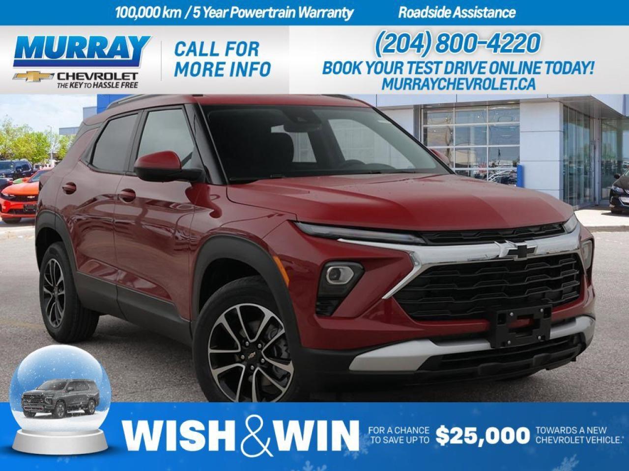 New 2026 Chevrolet TrailBlazer LT for sale in Winnipeg, MB