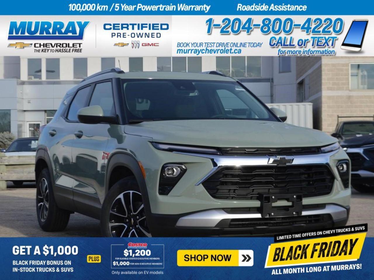 New 2026 Chevrolet TrailBlazer LT for sale in Winnipeg, MB