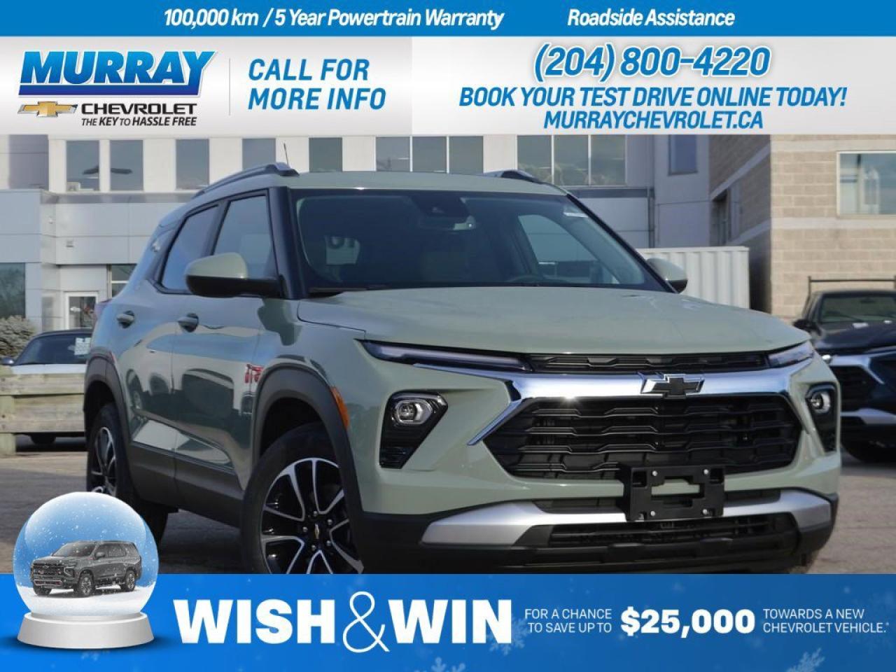 New 2026 Chevrolet TrailBlazer LT for sale in Winnipeg, MB