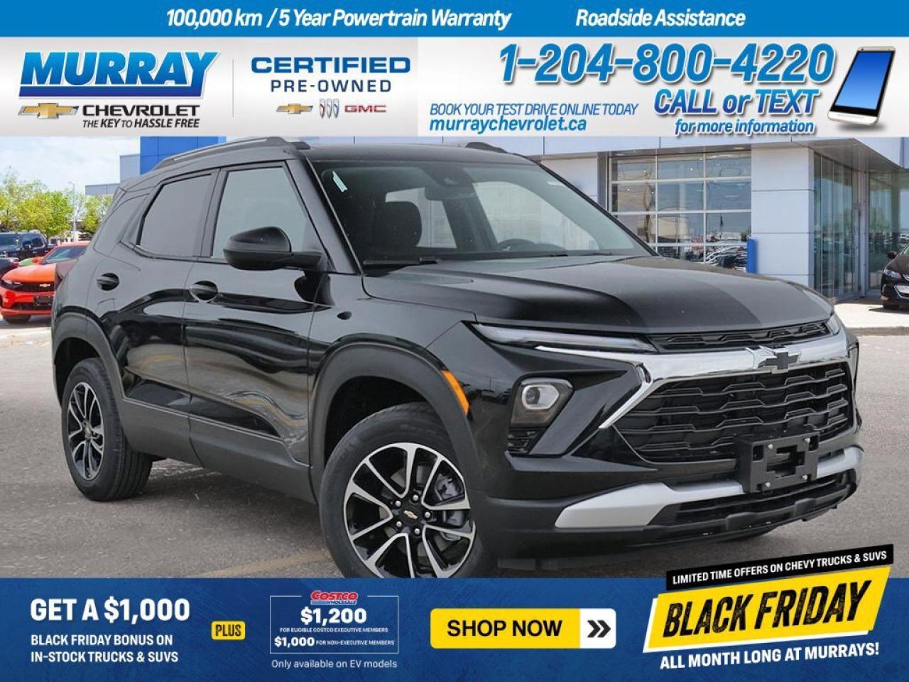 New 2026 Chevrolet TrailBlazer LT for sale in Winnipeg, MB