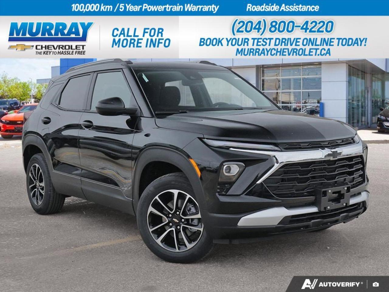 New 2026 Chevrolet TrailBlazer LT for sale in Winnipeg, MB