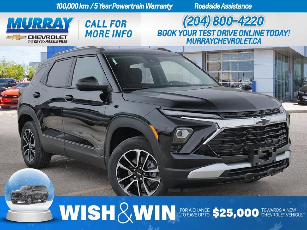 New 2026 Chevrolet TrailBlazer LT for sale in Winnipeg, MB