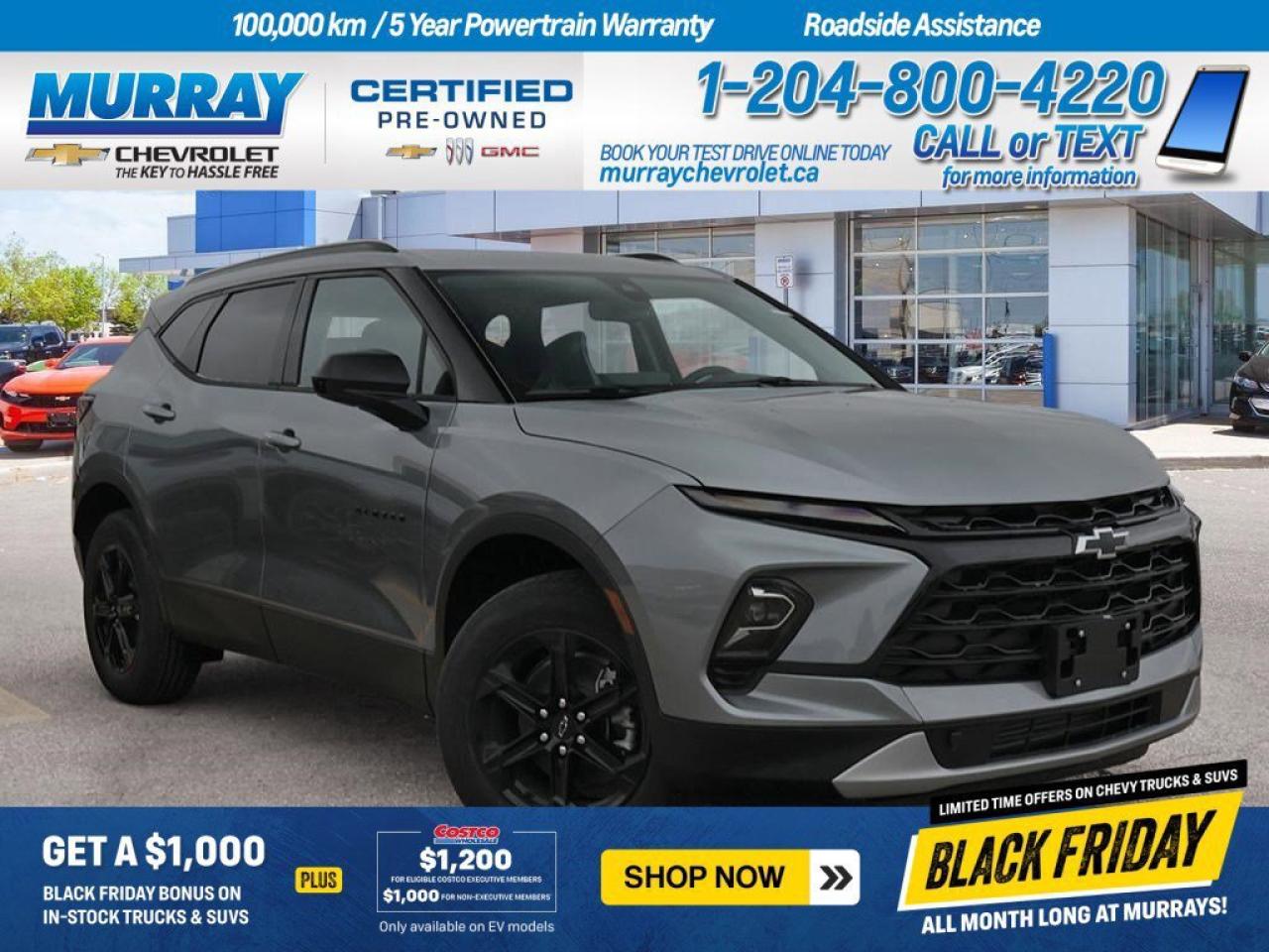 New 2026 Chevrolet Blazer LT for sale in Winnipeg, MB
