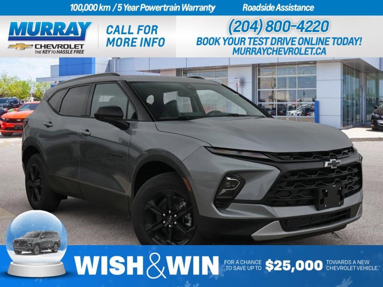 New 2026 Chevrolet Blazer LT for sale in Winnipeg, MB