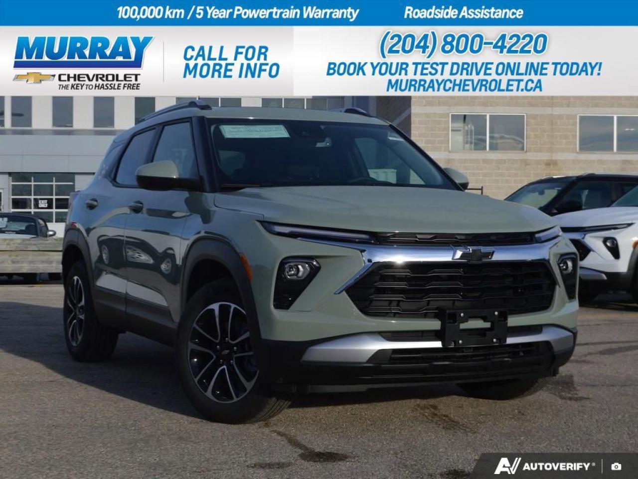 New 2026 Chevrolet TrailBlazer LT for sale in Winnipeg, MB