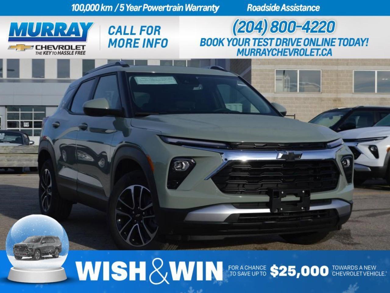 New 2026 Chevrolet TrailBlazer LT for sale in Winnipeg, MB