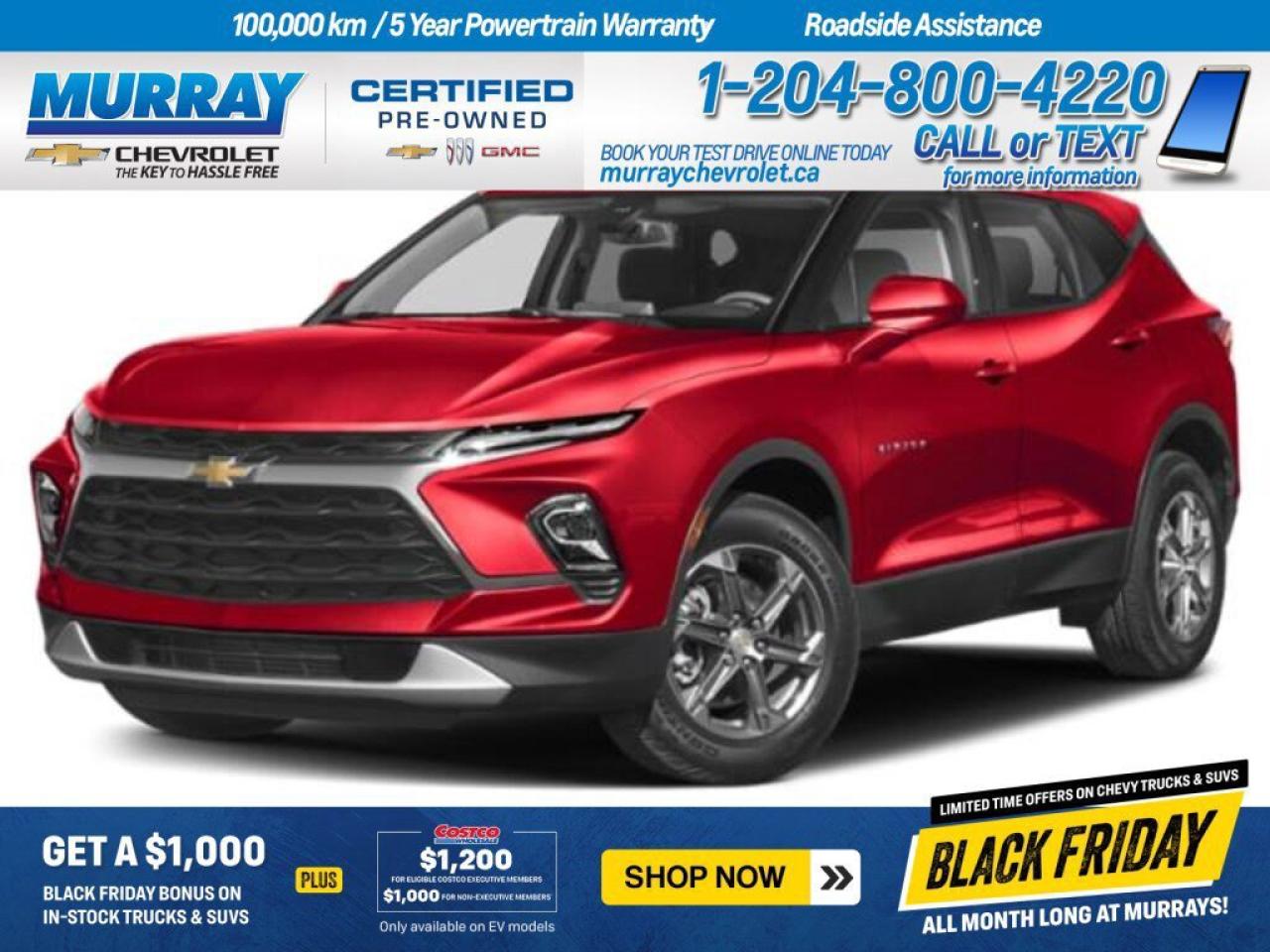 New 2026 Chevrolet Blazer LT for sale in Winnipeg, MB