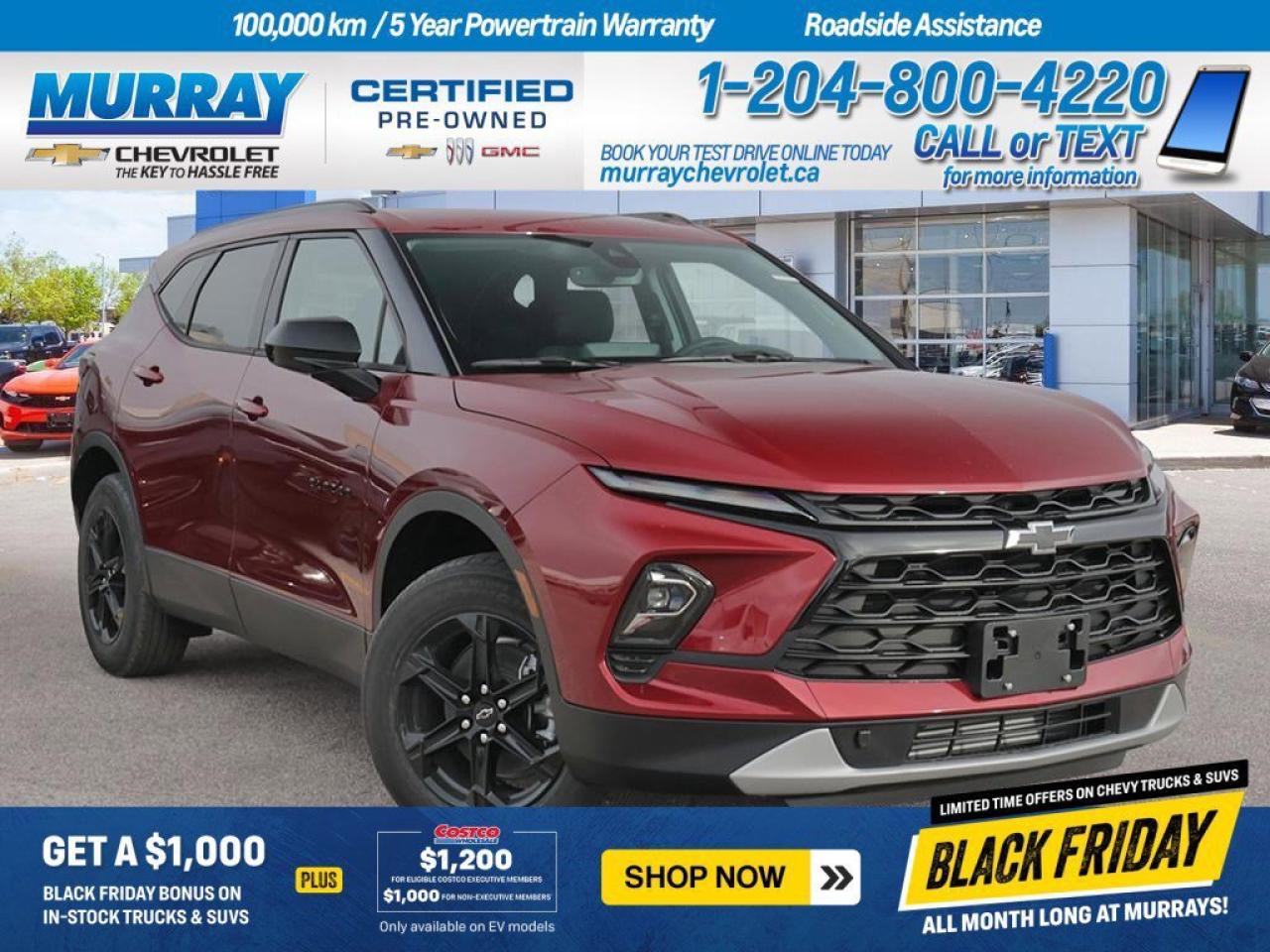 New 2026 Chevrolet Blazer LT for sale in Winnipeg, MB