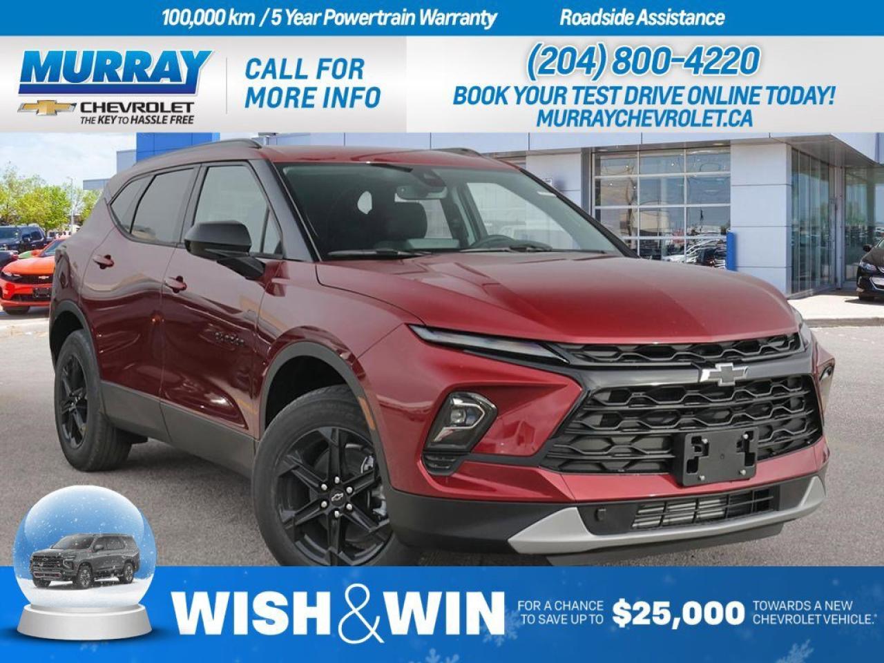 New 2026 Chevrolet Blazer LT for sale in Winnipeg, MB