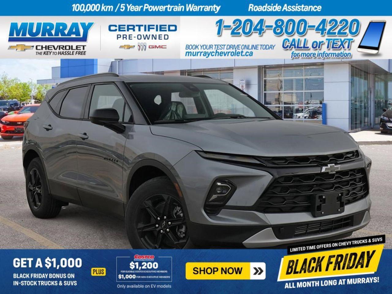 New 2026 Chevrolet Blazer LT for sale in Winnipeg, MB