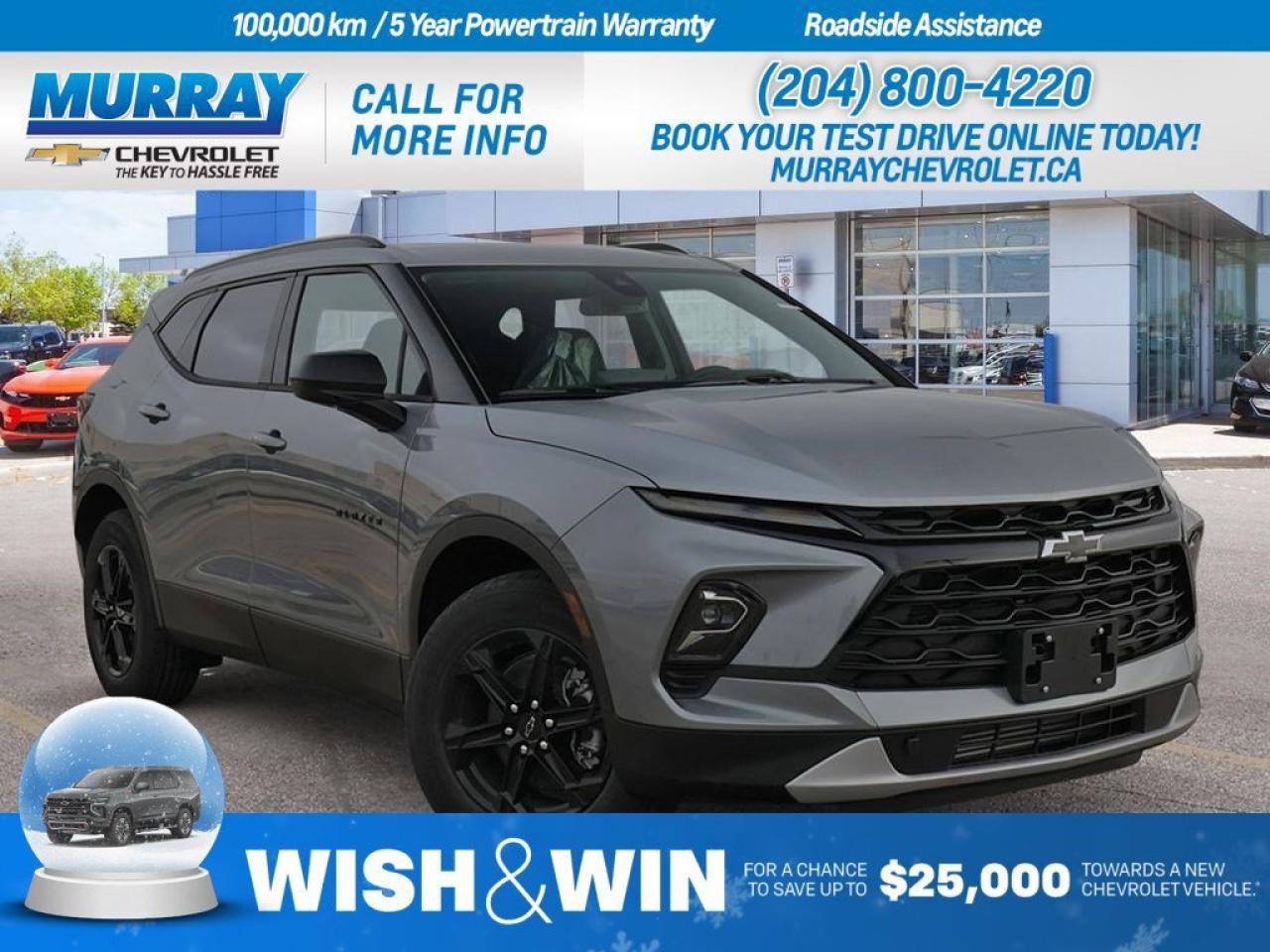 New 2026 Chevrolet Blazer LT for sale in Winnipeg, MB